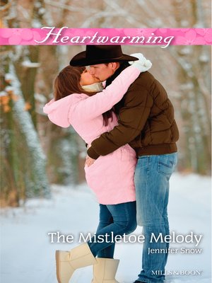 cover image of The Mistletoe Melody